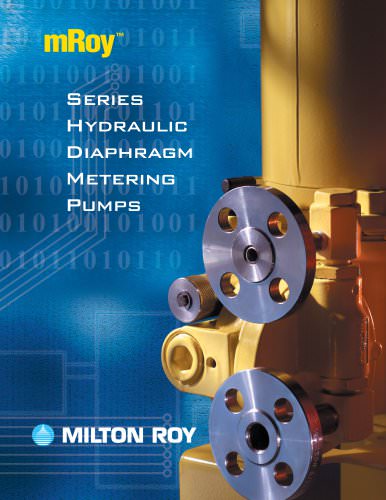 mRoy 3300 Brochure