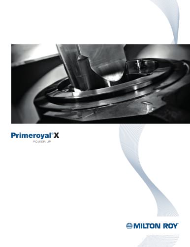 Primeroyal X brochure