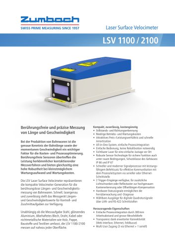 LSV 1100 / 2100