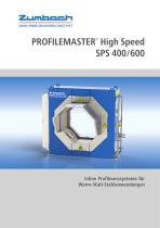 PROFILEMASTER High Speed SPS 400/600 2kHz-1
