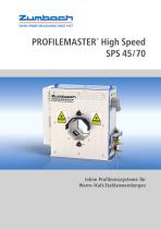 PROFILEMASTER High Speed SPS 45/70 2kHz-1