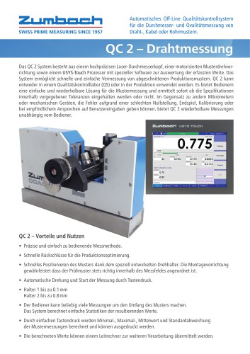QC 2 - Wire Measurement