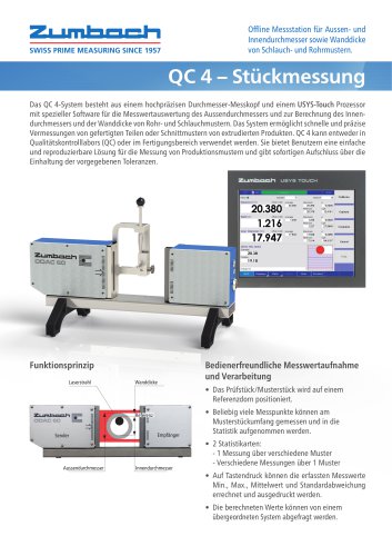 QC 4 - Piece Measurement