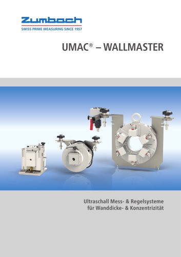 UMAC® - WALLMASTER