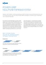 Nullpunktspannsystem POWER-GRIP - 2