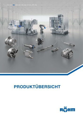 Produktübersicht RÖHM