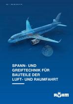 Spann- und Greiftechnik für Bauteile der Luft- und Raumfahrt-1