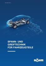 Spann- und Greiftechnik für Fahrzeugteile