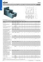 Spannbackenkatalog - 12