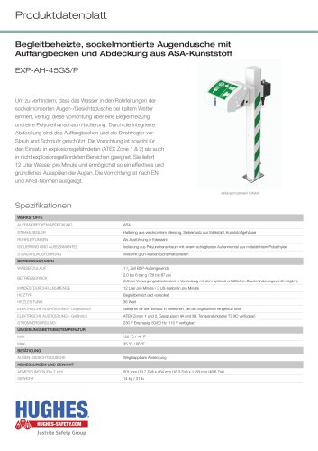 EXP-AH-45GS/P Produktdatenblatt
