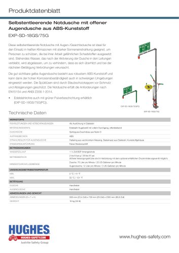 EXP-SD-18G/75G Product Datasheet