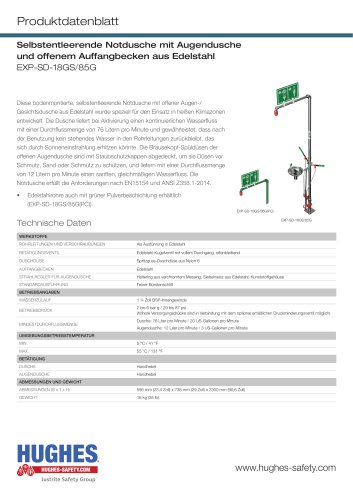 EXP-SD-18G/85G Product Datasheet