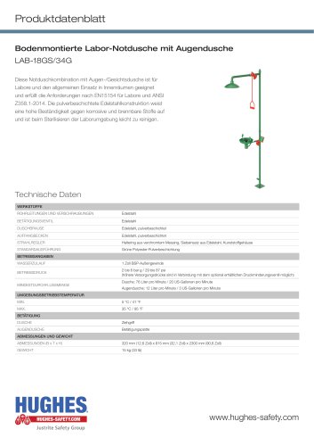 LAB-18GS/34G Product Datasheet