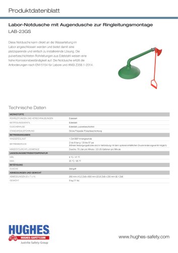 LAB-23GS Product Datasheet