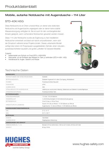 STD-40K/45G Product Datasheet
