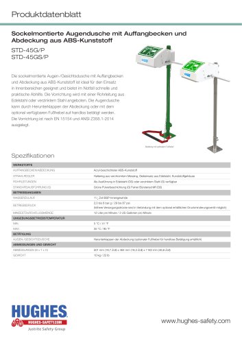 STD-45G/P Product Datasheet
