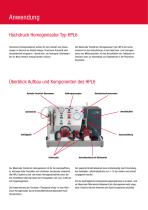 Maximator Hochdruck-Homogenisator HPL6 - 2