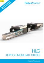 HLG Hepco Linear Ball Guides