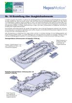 PRT2 Nr. 10 Einstellung über Ausgleichselemente - 1