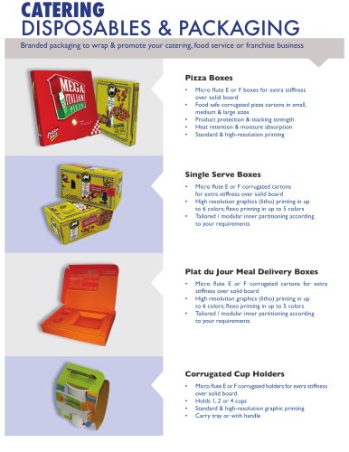 catering packaging