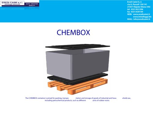 CHEMICAL BOX