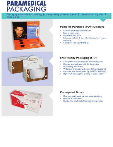 paramedical packaging