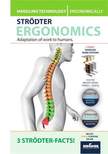 STR&Ouml;DTER  ERGONOMICS