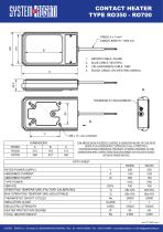 TDS - Contact heater RO350 - RO700