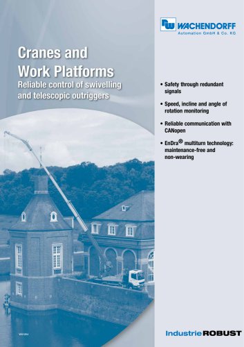 Cranes and Work Platforms