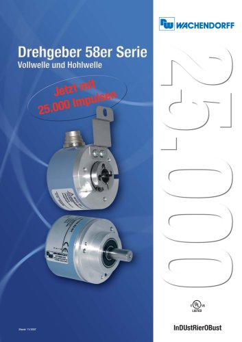 Drehgeber 58er Serie