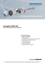 Drehgeber WDG 30A - 1