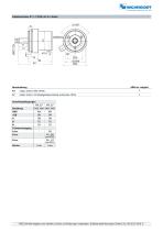 Drehgeber WDG 30A - 3