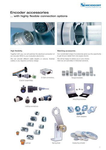 Encoder accessories