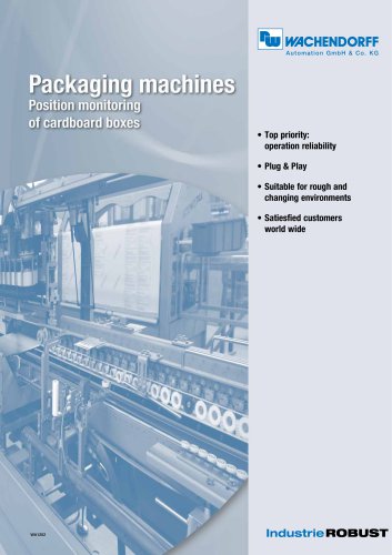 Packaging machines