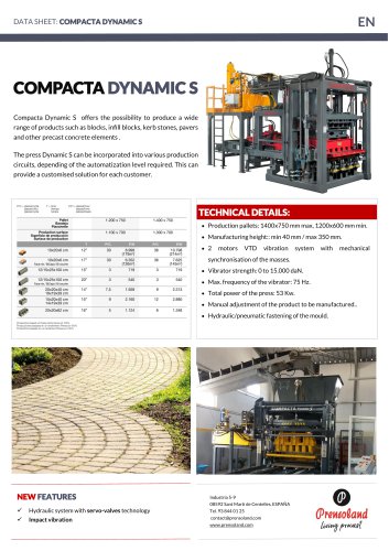 COMPACTA DYNAMIC S