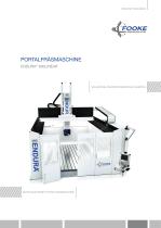 PORTALFRÄSMASCHINE ENDURA® 600LINEAR