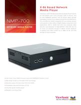 NMP-700 X-86 based Network Media Player