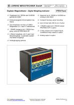 Digital Weighing Indicator