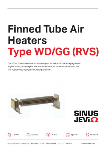 Finned Tube Air Heaters