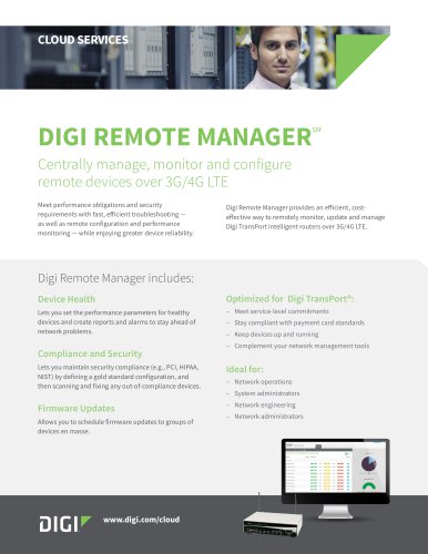 DIGI REMOTE MANAGER