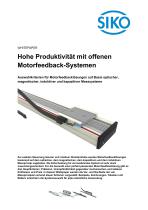 Hohe Produktivität mit offenen Motorfeedback-Systemen - 1