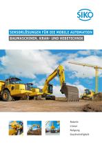 Sensorlösungen für die Mobile Automation I Baumaschinen, Kran- & Hebetechnik-1