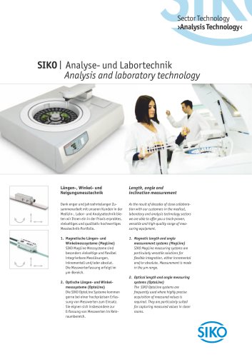 SIKO | Analyse- und Labortechnik