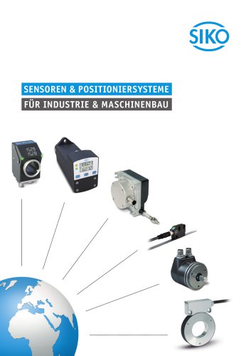 SIKO I Sensoren & Positionierantriebe
