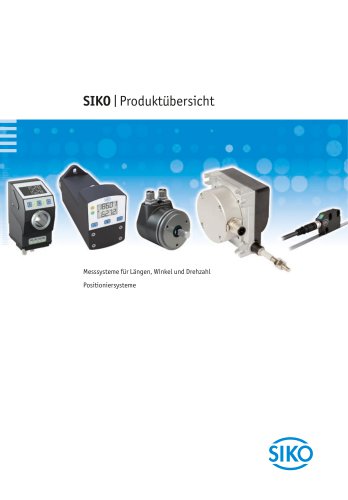 SIKO | Produktübersicht