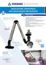 Absaugarme ARMOWELD und Absaugdüse REVOLFLOW Produktdatenblätter-1