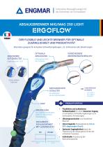 Absaugbrenner MIG/MAG 250 Light Produktdatenblätter-1