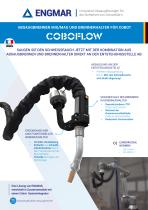 Absaugbrenner MIG/MAG und Brennerhalter für cobot Produktdatenblätter