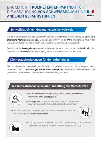 Allgemeine Broschüre von ENGMAR