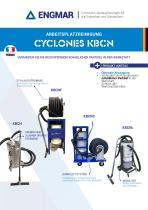 Arbeitsplatzreinigung Cyclones KBCN-1